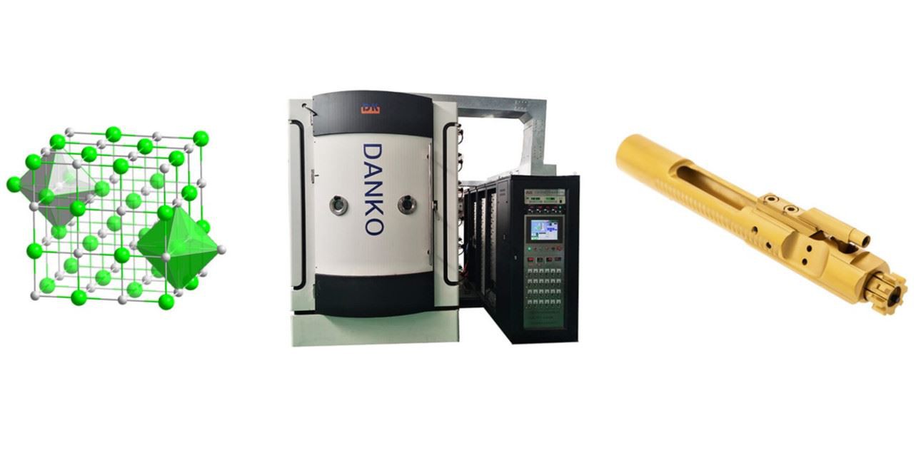 Neodymium Titanium Nitride Coated Magnets-1