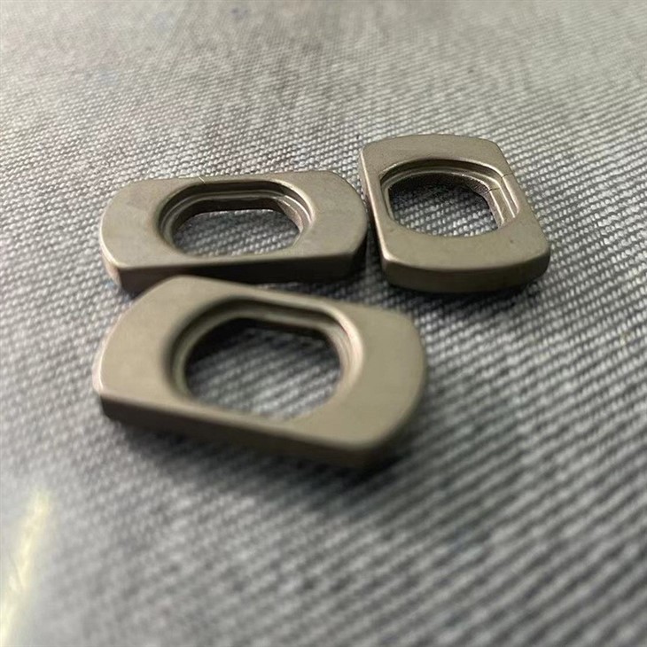 High Temperature Resistant 350 ℃ Boiler Fixture SmCo Magnet Special-shaped Countersunk Hole