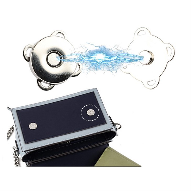 Magnetic Button Clasp