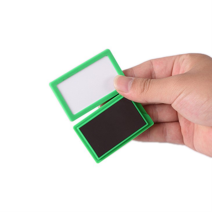 Magnetic Identification Plate