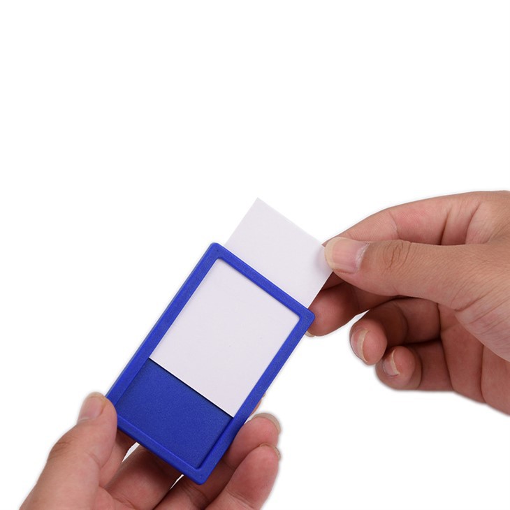 Magnetic Identification Plate