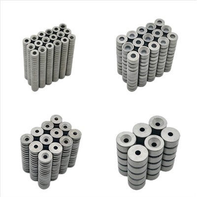 Okrugli SmCo magnet s rupom otporan na visoke temperature