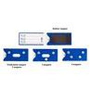 magnetne pločice sa imenom